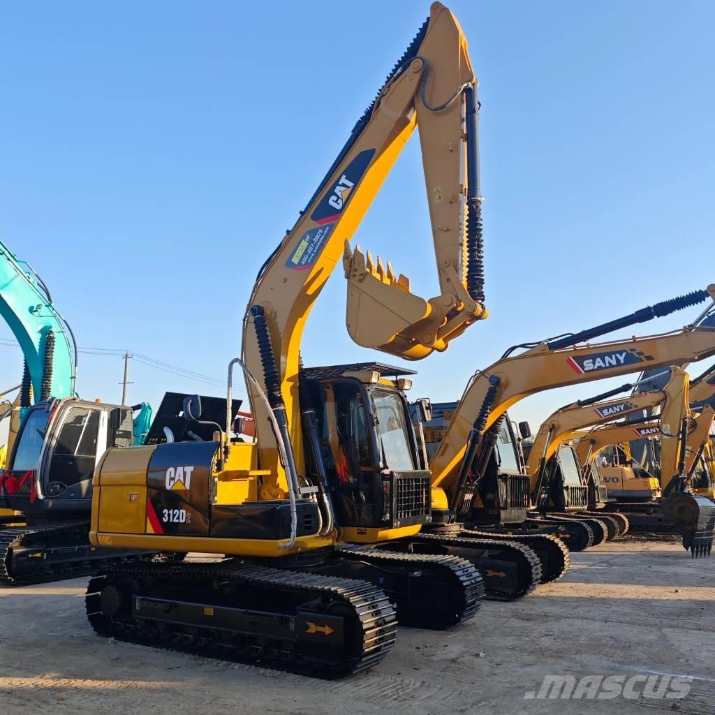CAT 312 D 履带挖掘机