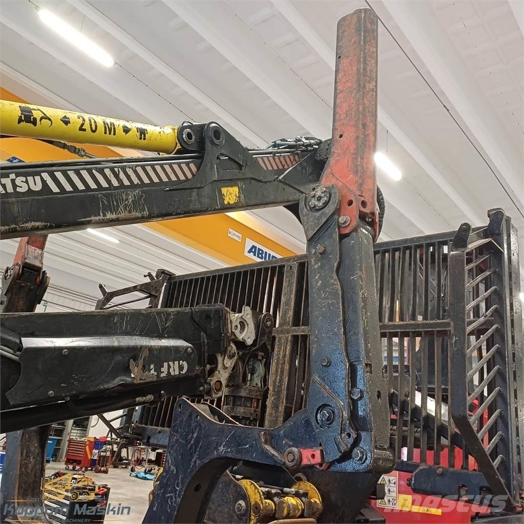 Komatsu 855.1 其他组件