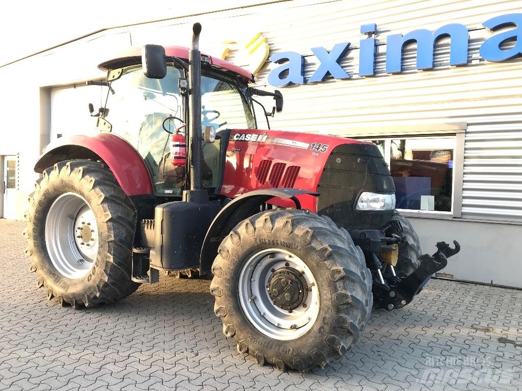 Case IH Puma 145 CVT 拖拉机/农用车