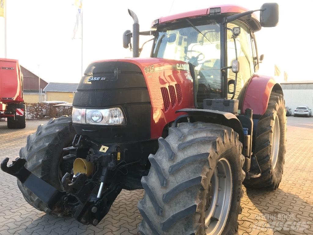 Case IH Puma 145 CVT 拖拉机/农用车