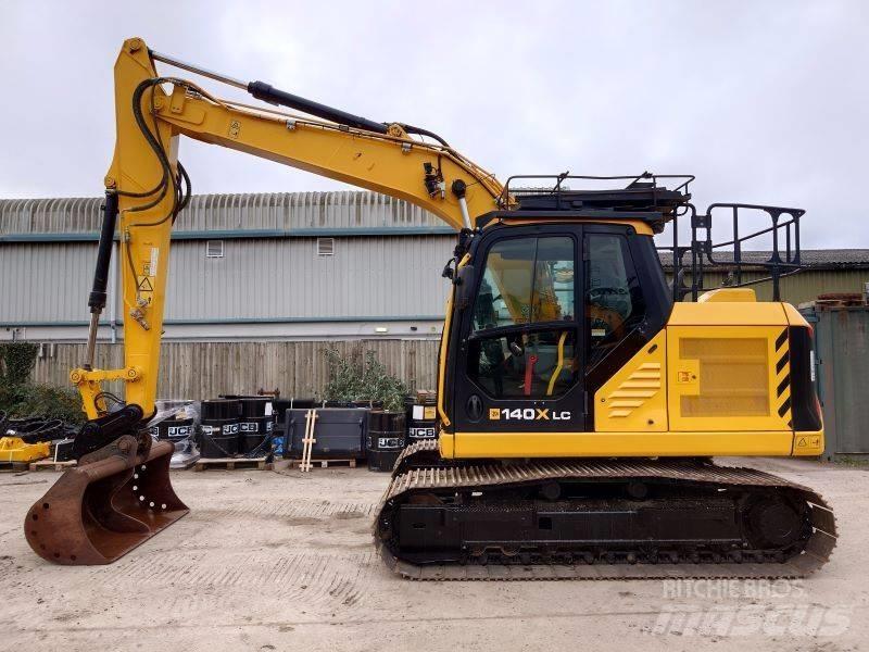 JCB 140X LC 履带挖掘机