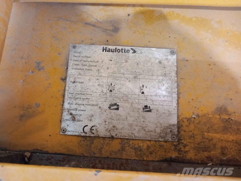 Haulotte Compact 14 剪叉式升降机