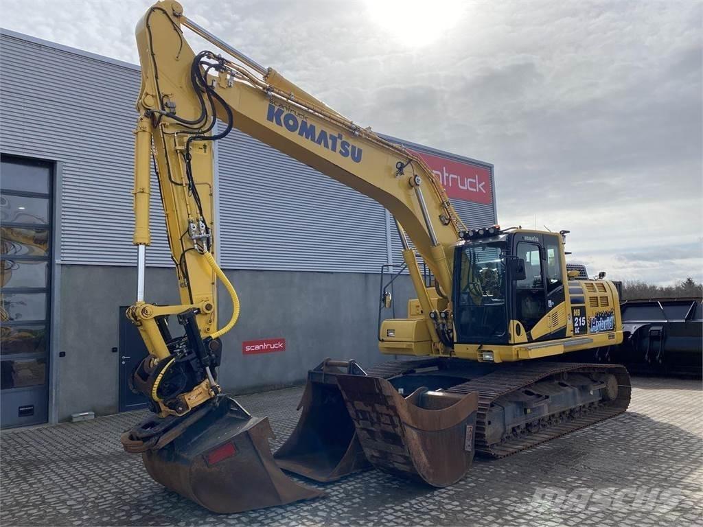 Komatsu HB215LC-3 履带挖掘机