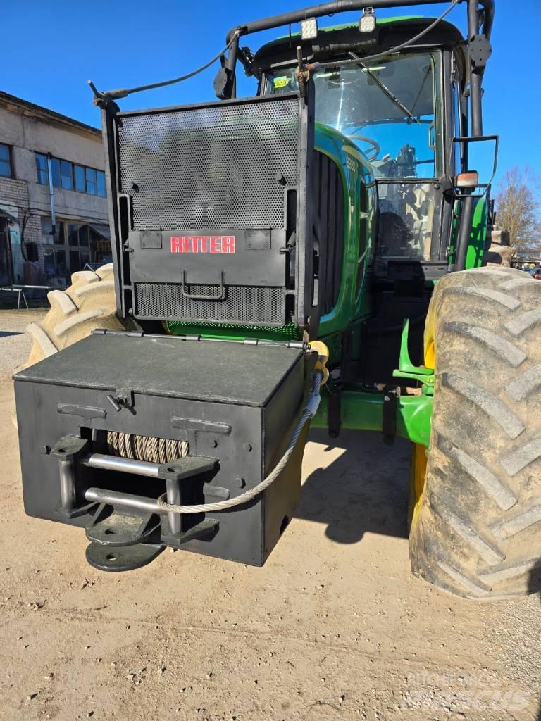 John Deere 6930 集运机