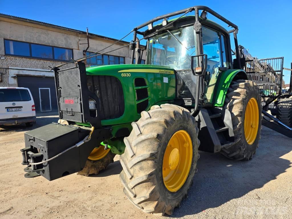 John Deere 6930 集运机