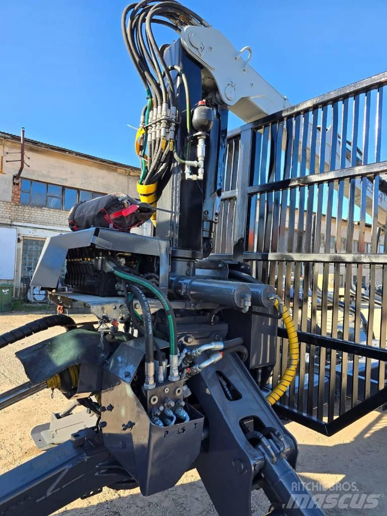 John Deere 6930 集运机