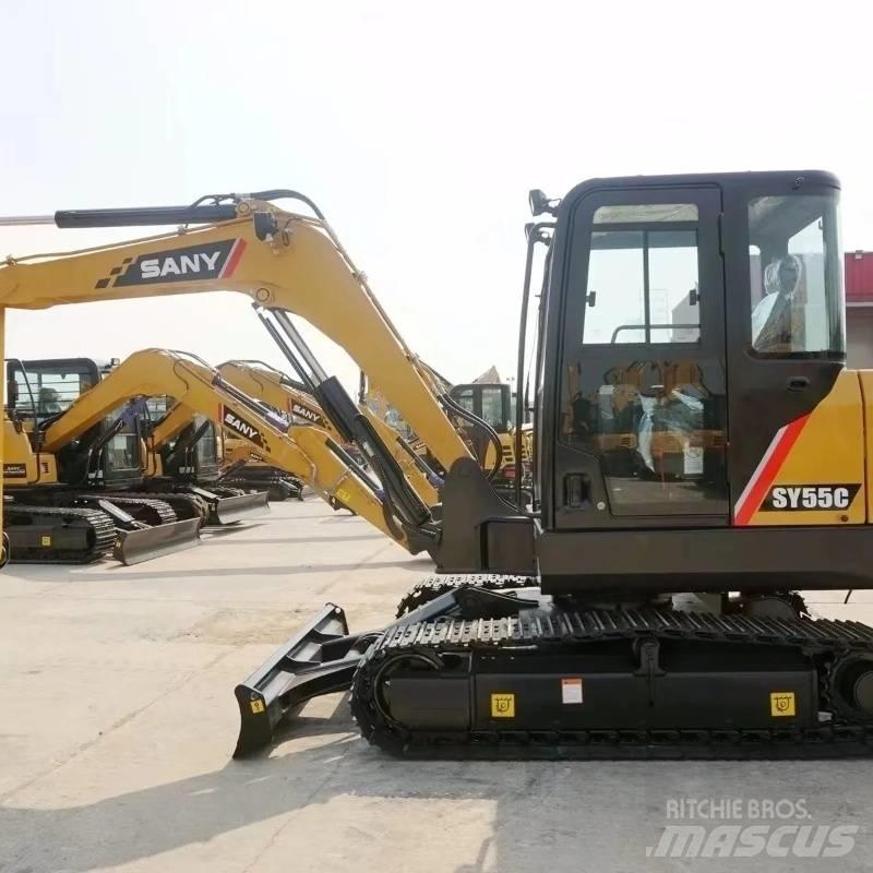 Sany SY 55 履带挖掘机