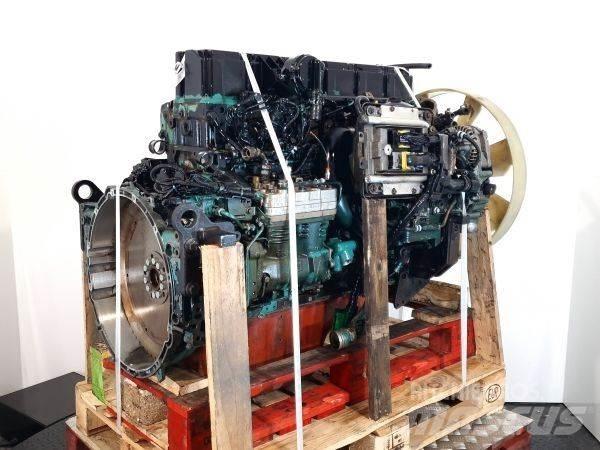 Volvo D7E 240-EC06 发动机