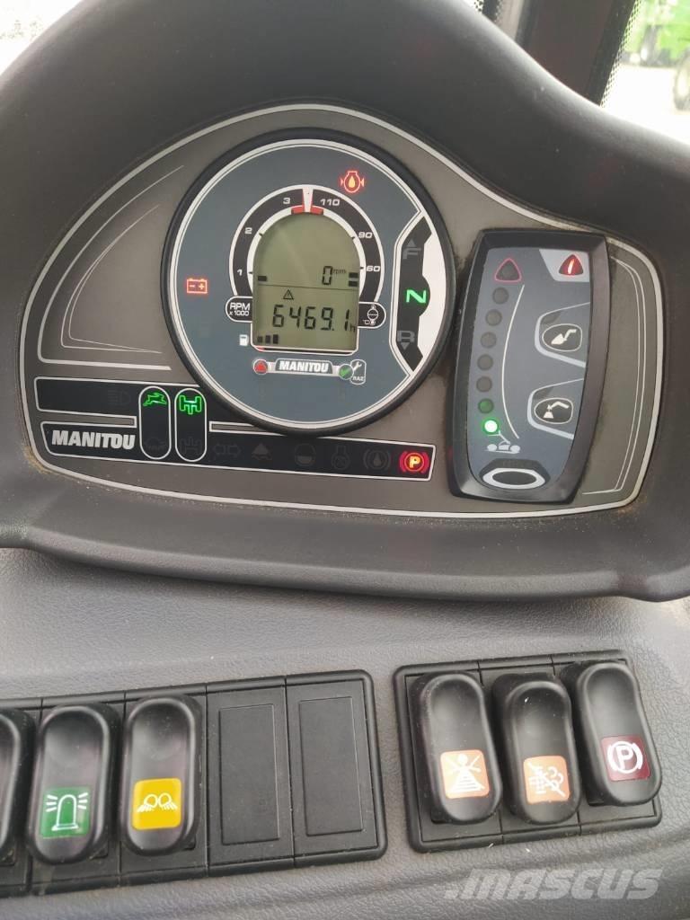 Manitou 625 伸缩臂叉装车|叉装车