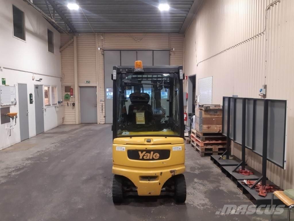 Yale ERP25VL 电动叉车