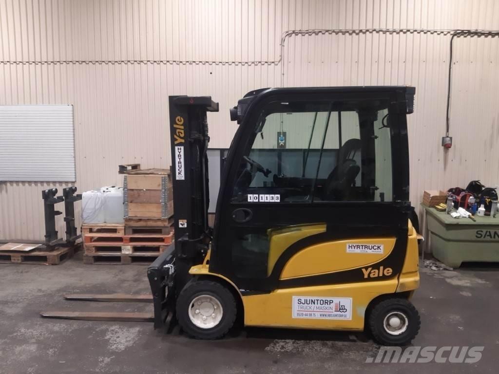 Yale ERP25VL 电动叉车