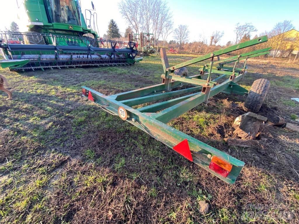 John Deere W 650 联合收割机