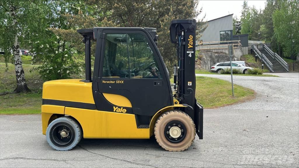 Yale GDP 55 VX 柴油叉车
