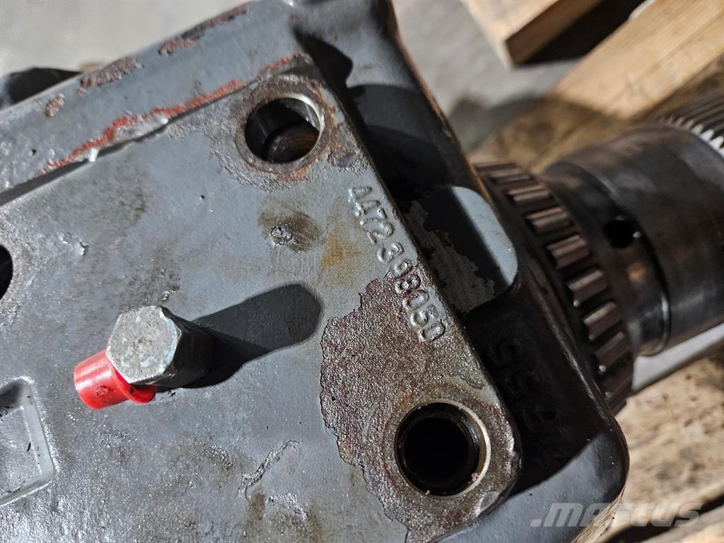 Liebherr 10472933 轴