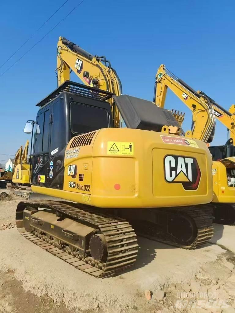 CAT 312 GC 履带挖掘机