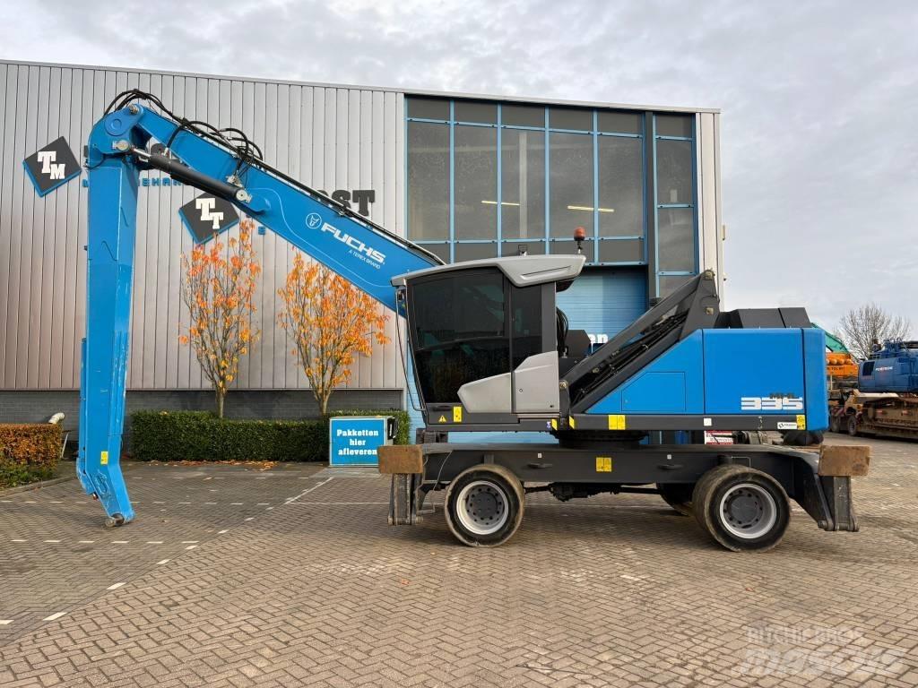 Fuchs MHL 335 工业挖掘机