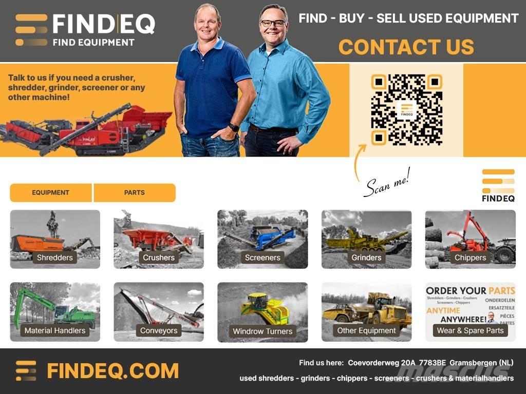 Hammel VB 850 DK 废料粉碎机