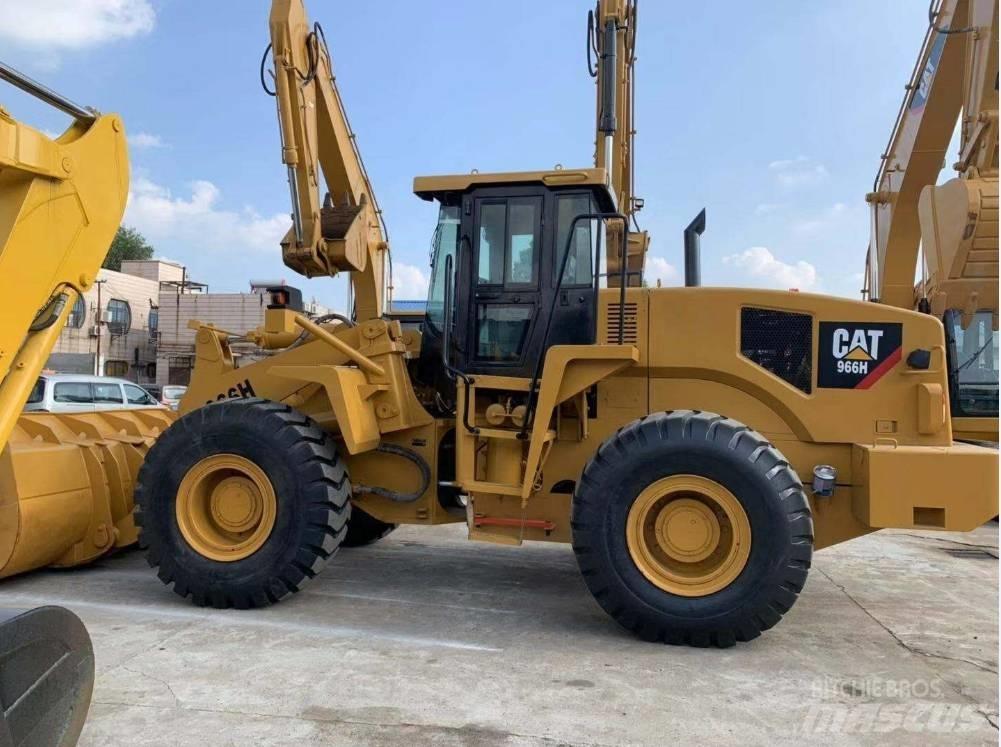 CAT 966H 轮式装载机