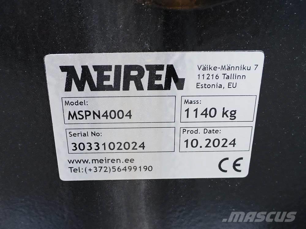 Meiren MSPN4004 开沟机