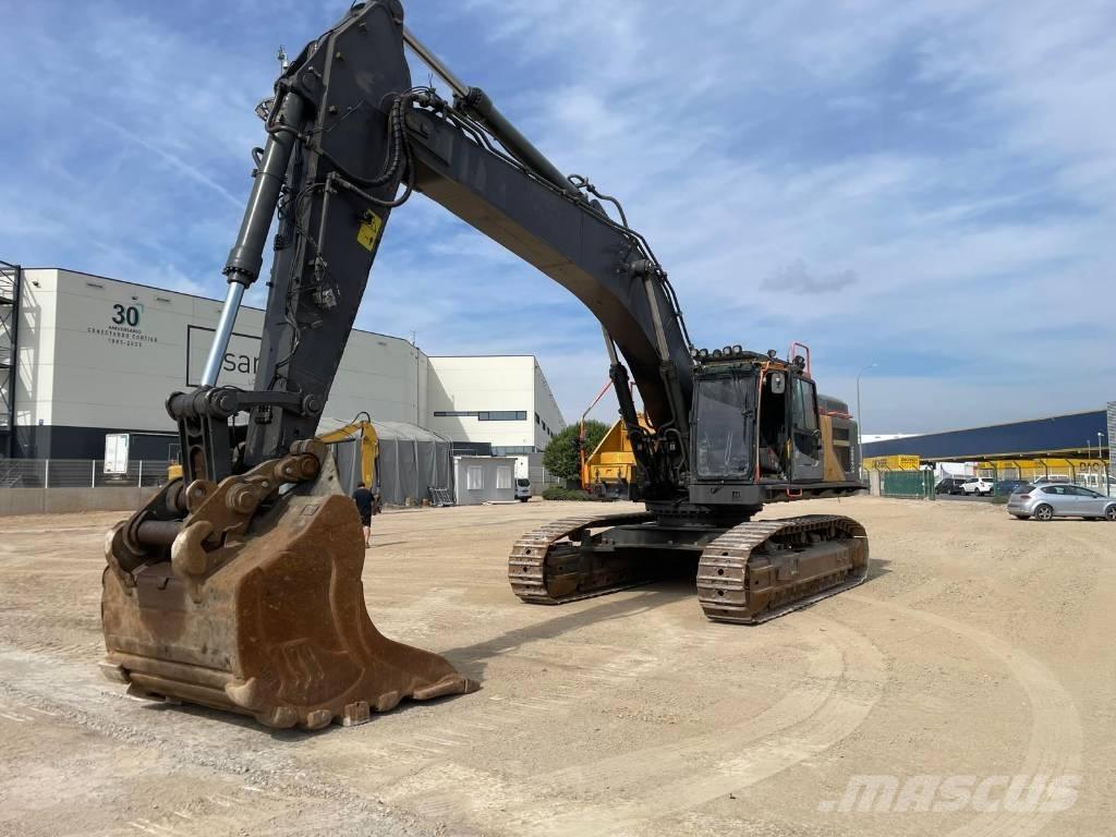 Volvo EC 480 E L 履带挖掘机