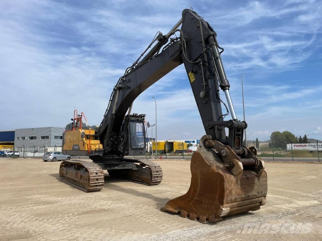 Volvo EC 480 E L 履带挖掘机