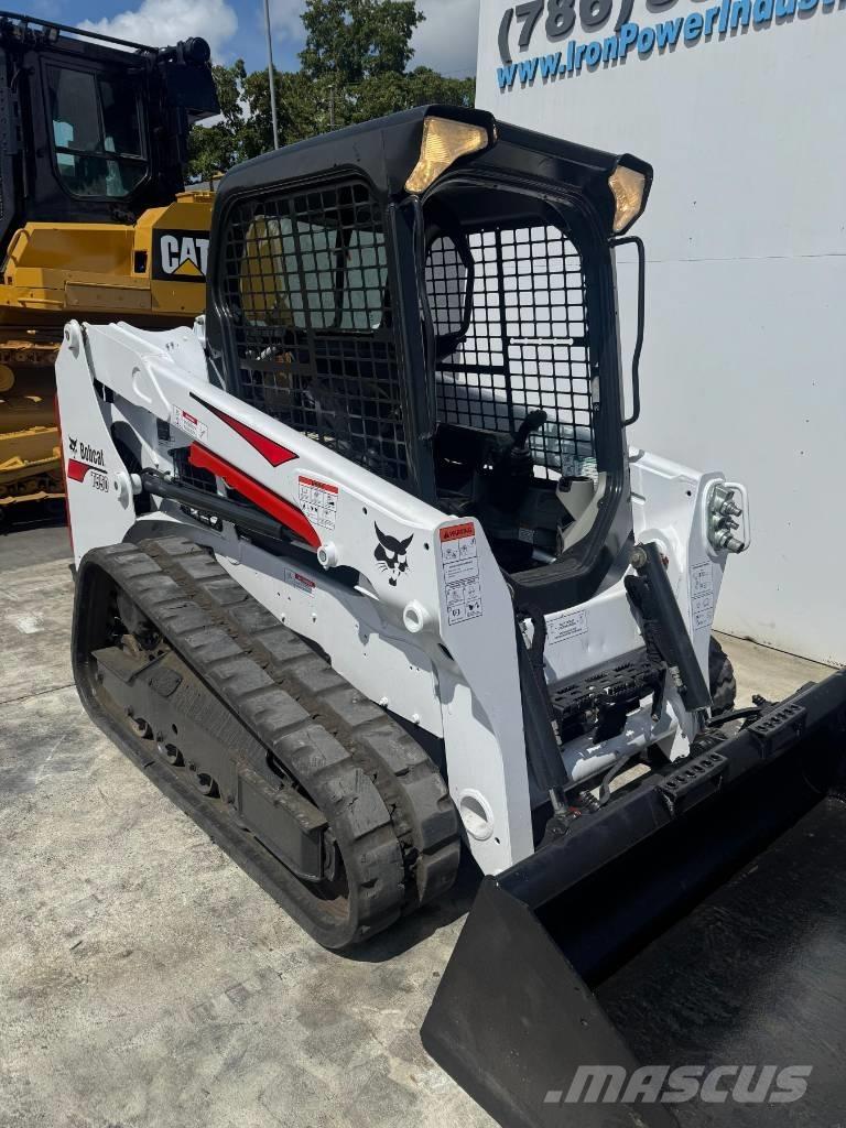 Bobcat T 550 滑移装载机