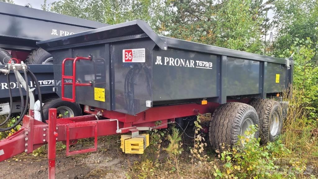Pronar T 679/3 自卸拖车