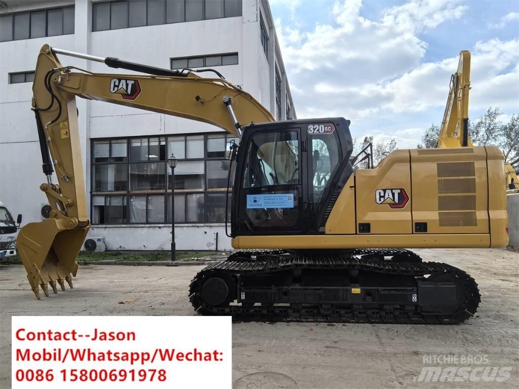 CAT 320 GC 履带挖掘机