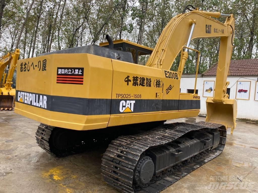 CAT E 200 B 履带挖掘机