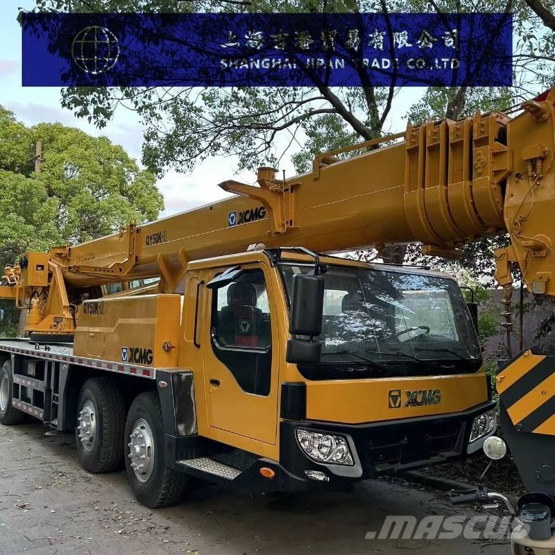 XCMG QY 50 K-II 全地面起重机︳移动式起重机
