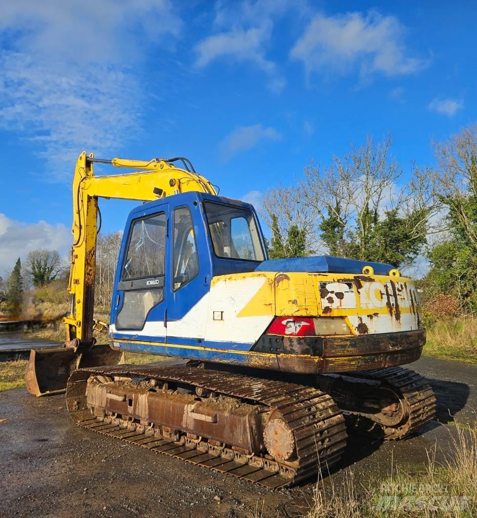 Kobelco SK 120 LC 履带挖掘机