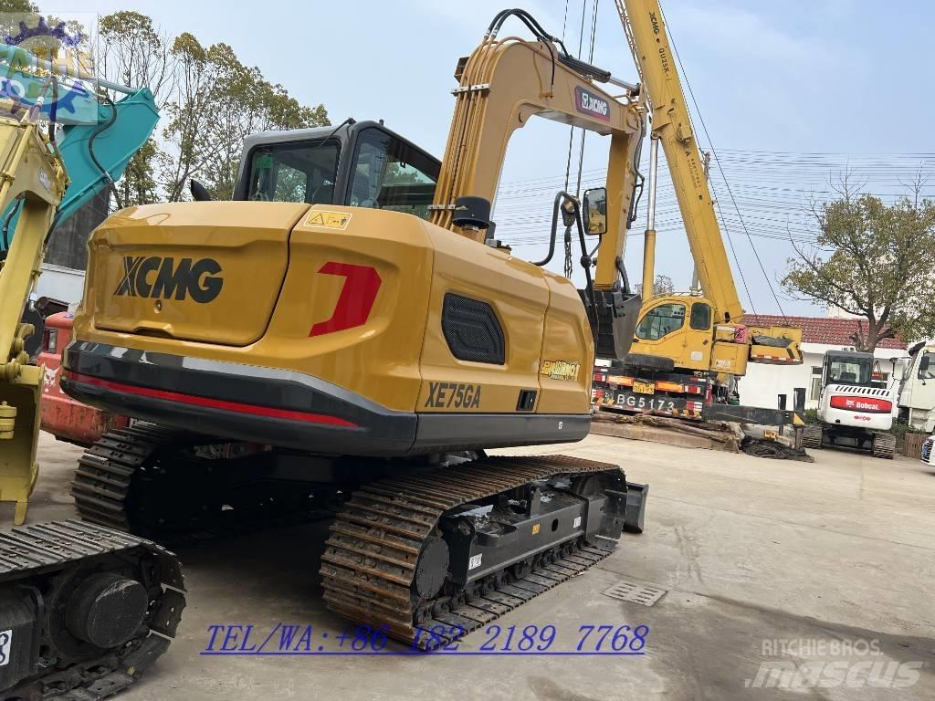 XCMG XE 75 GA 中型挖掘机