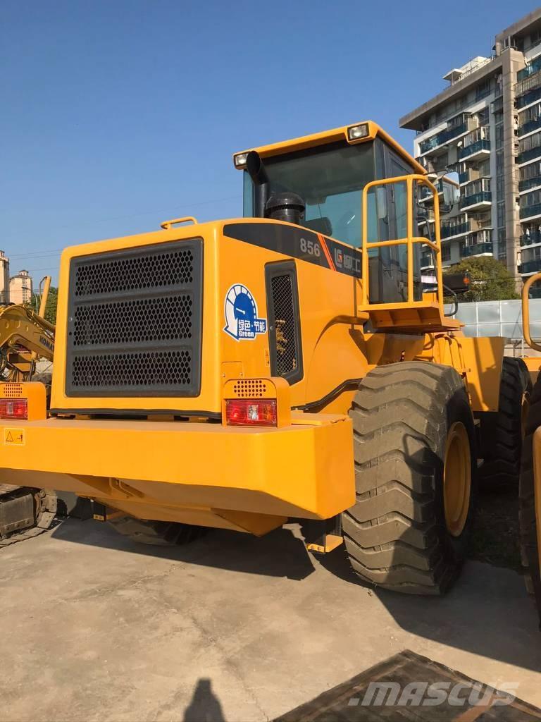 LiuGong 856h 轮式装载机