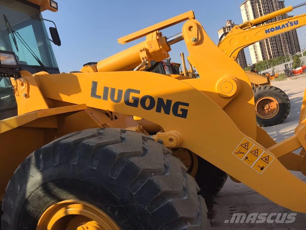LiuGong 856h 轮式装载机