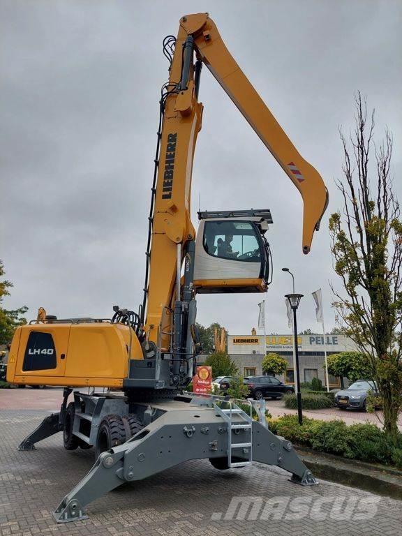 Liebherr LH 40 工业挖掘机