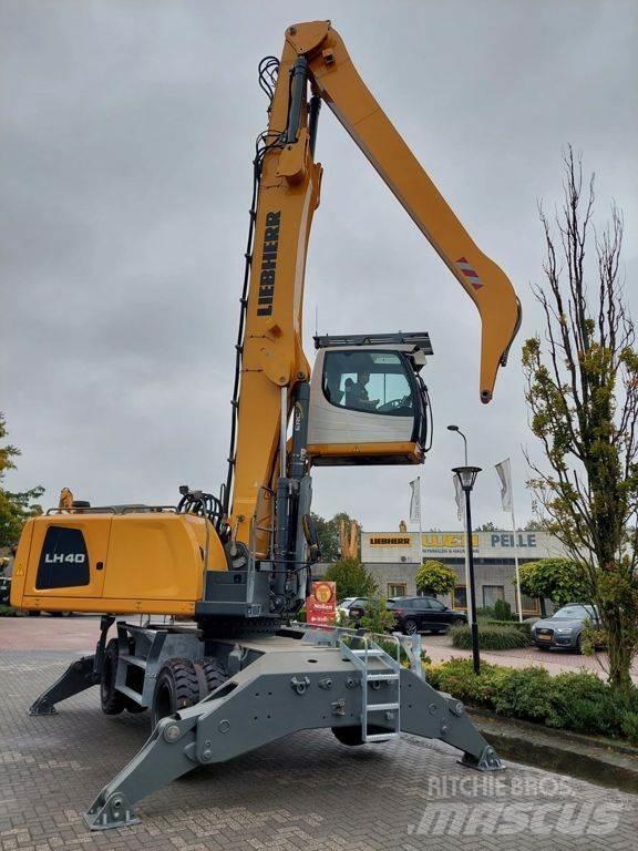 Liebherr LH 40 工业挖掘机