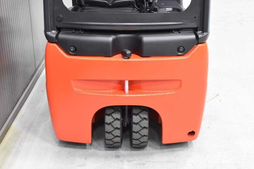 Linde E 16 C-02 电动叉车