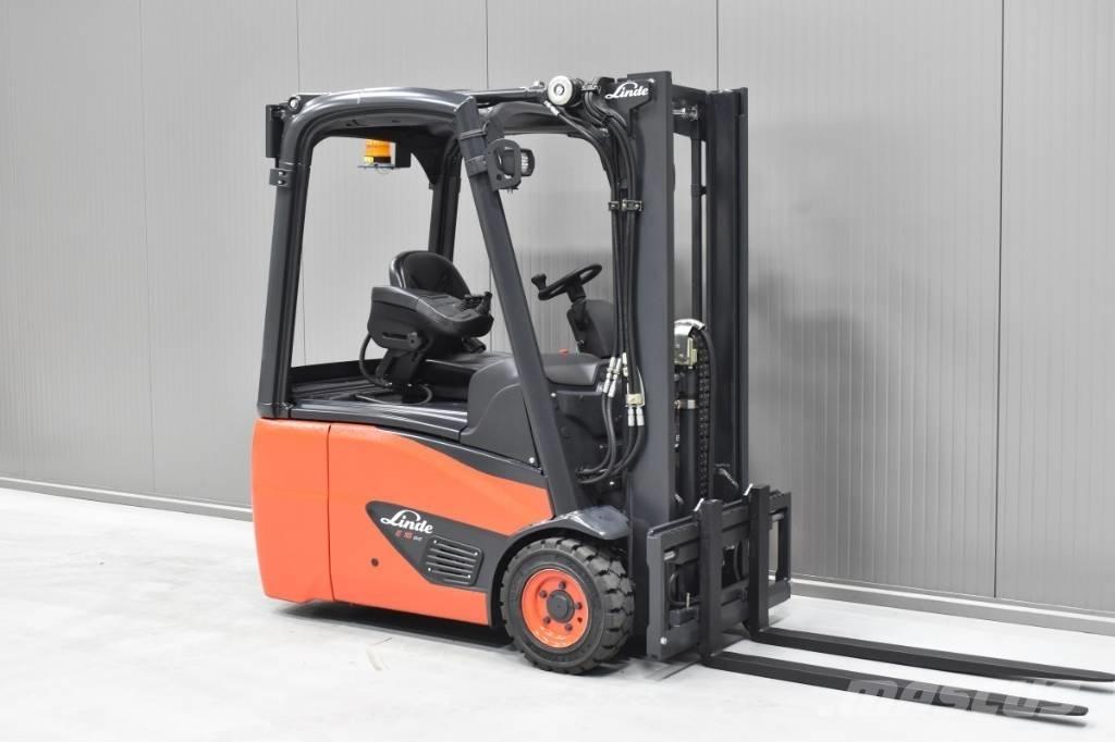 Linde E 16 C-02 电动叉车