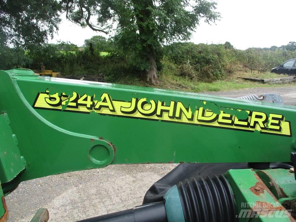 John Deere 324 A 割草调节装置