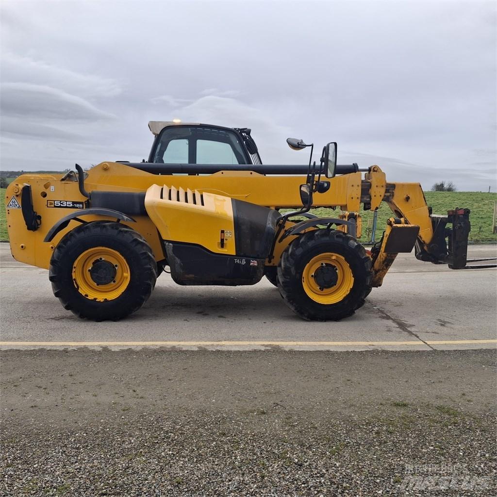 JCB 535-125 Hiviz 伸缩臂叉装车|叉装车