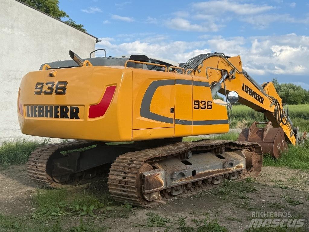 Liebherr R 936 LC 履带挖掘机