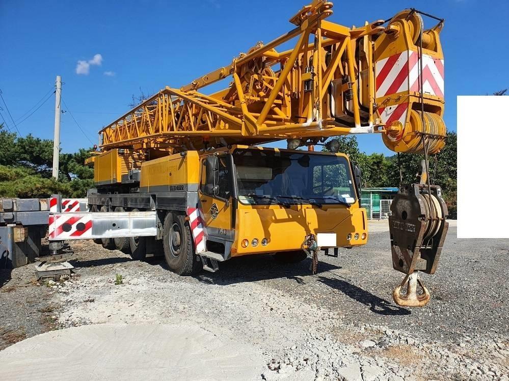 Liebherr LTM 1150-1 全地面起重机︳移动式起重机