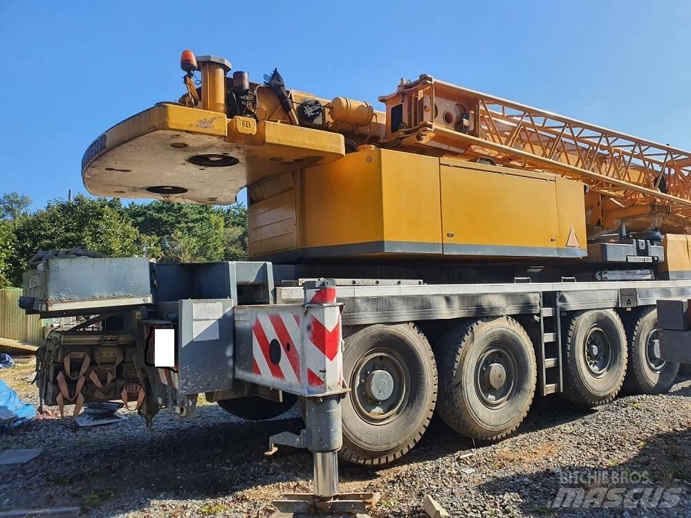 Liebherr LTM 1150-1 全地面起重机︳移动式起重机