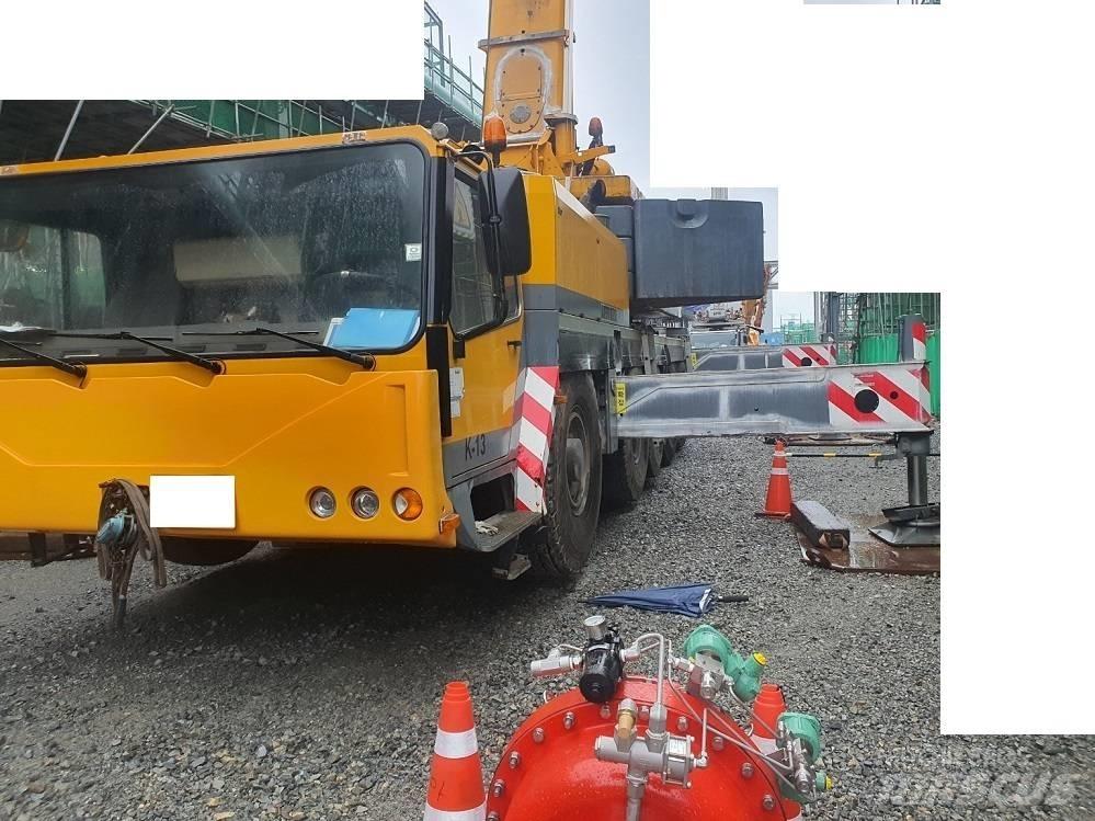 Liebherr LTM 1150-1 全地面起重机︳移动式起重机