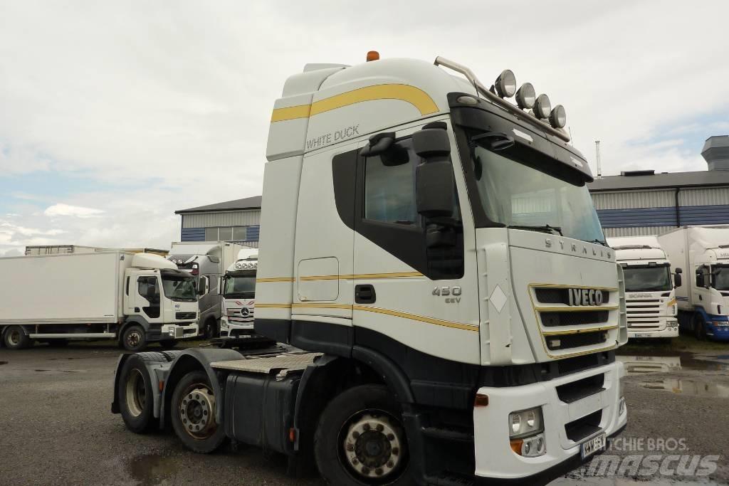 Iveco AS 440 6X2 牵引车