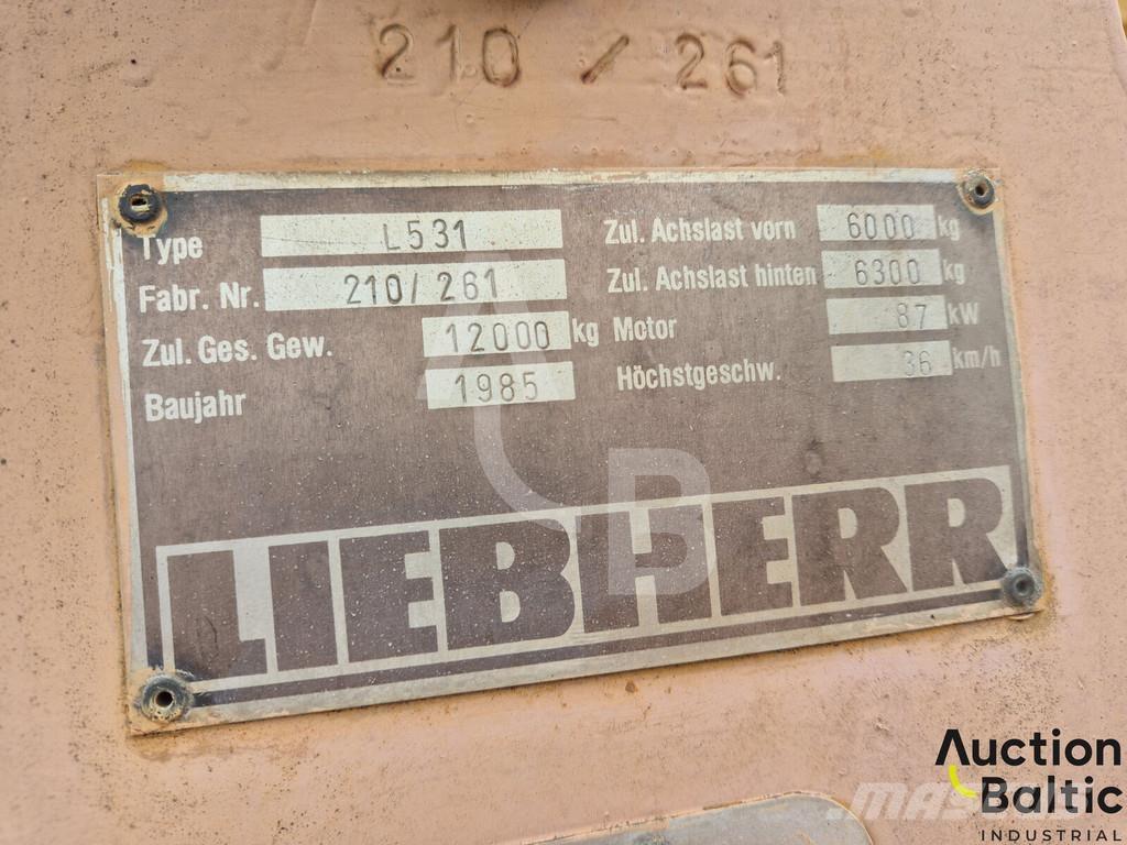 Liebherr L 531 轮式装载机