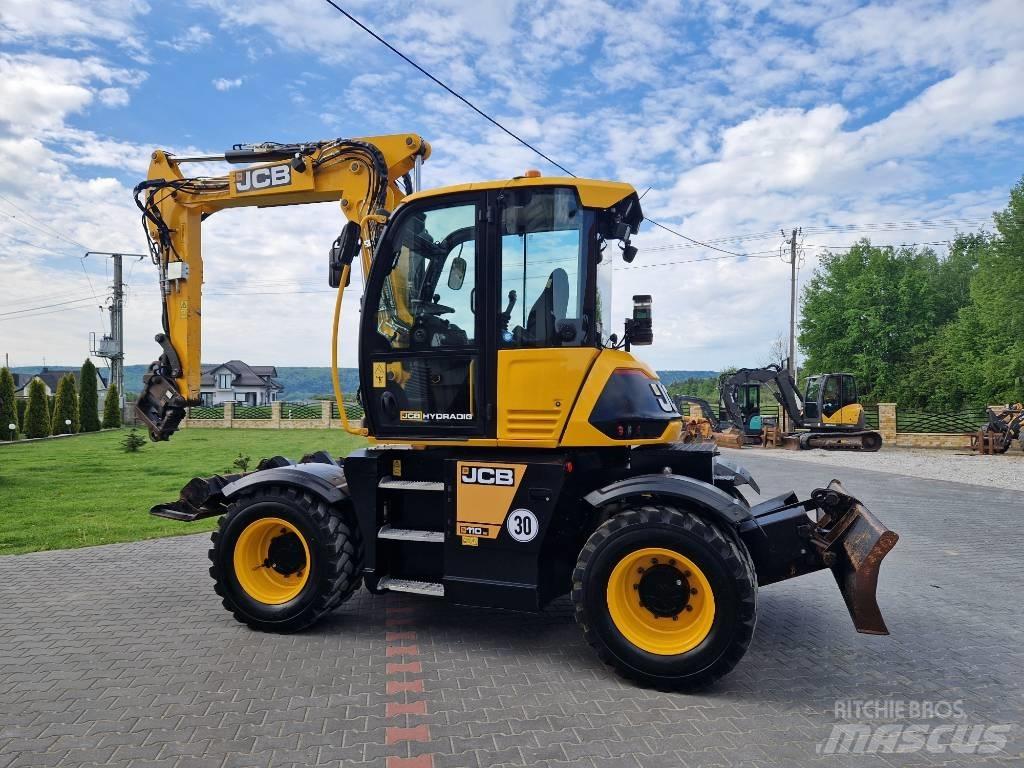 JCB 110 Hydradig 轮式挖掘机