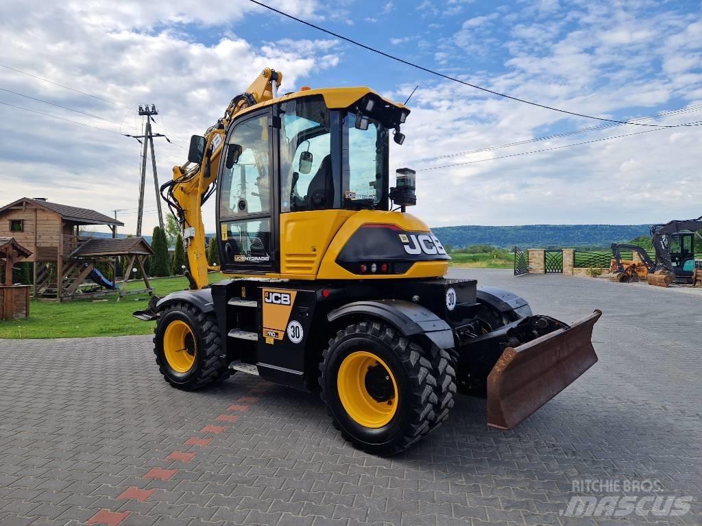 JCB 110 Hydradig 轮式挖掘机