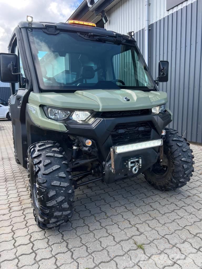 Can-am Traxter HD8 多功能车