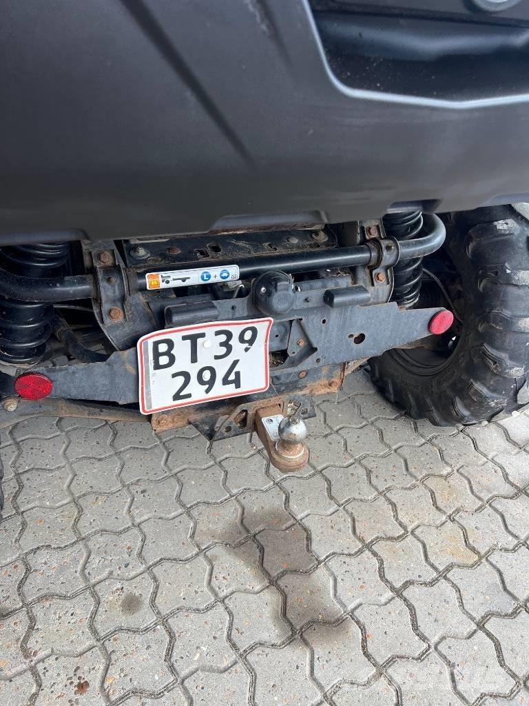 Can-am Traxter HD8 多功能车